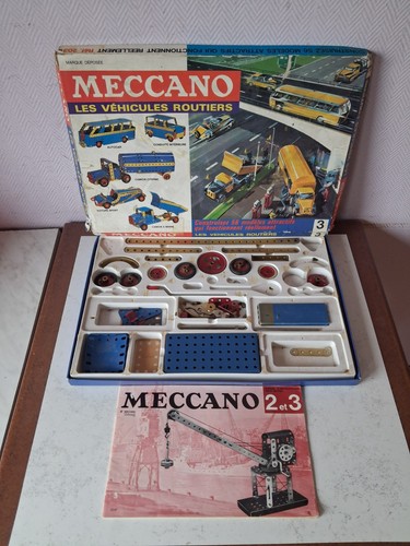 Anciennes pièces meccano - anciennes,