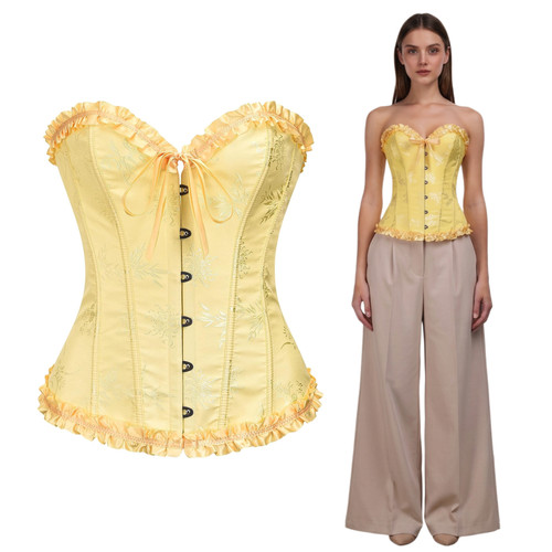 Gilet corset pour femme - , top