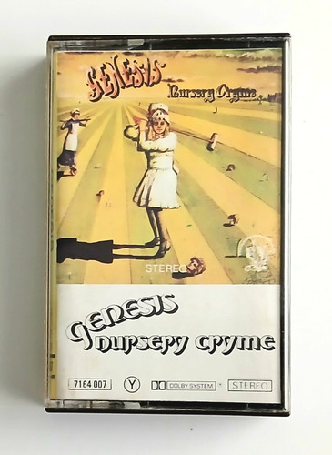 Genesis cassette audio - audio, –