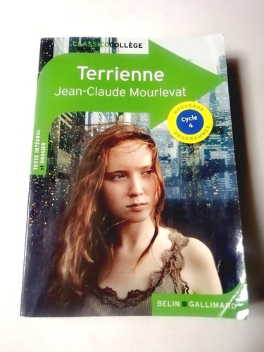 Livre terrienne jean - terrienne, de