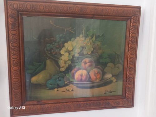 Grande chromolithographie - grande,
