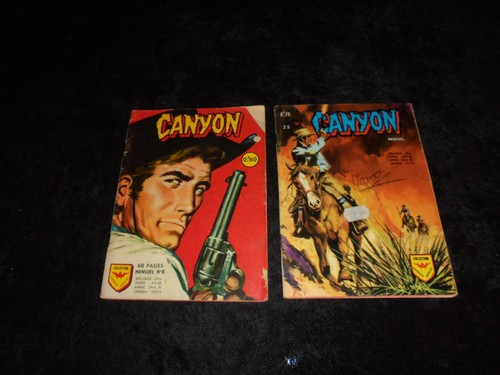 Lot canyon tomes - canyon, 2