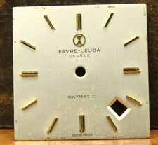 Cadran Montre mécanique