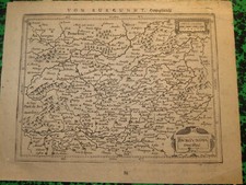 MERCATOR/JANSSON Carte