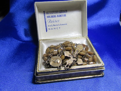 Ancien chapelet grains - 59, en
