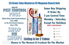 2 Tubes 1 Plunger Maxforce FC