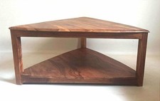 Table basse double plateaux