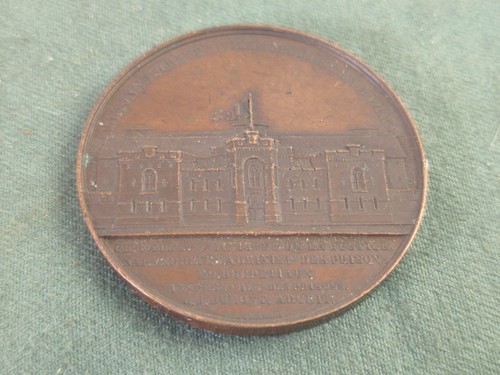 Médaille jeton bronze - en,