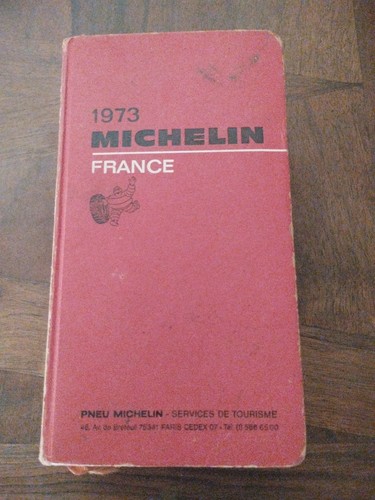 Guide michelin 1973 - guide,