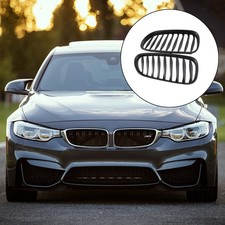 Fournitures de Voitures de Calandre avant de 2 Pièces Fit pour  Z4 E85 E86