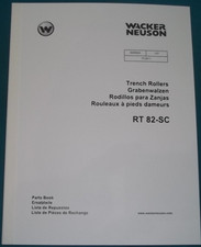 Manuel Des Pièces WACKER