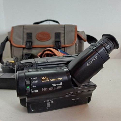 Sony ccd tr550e - ccd-tr550e, video8