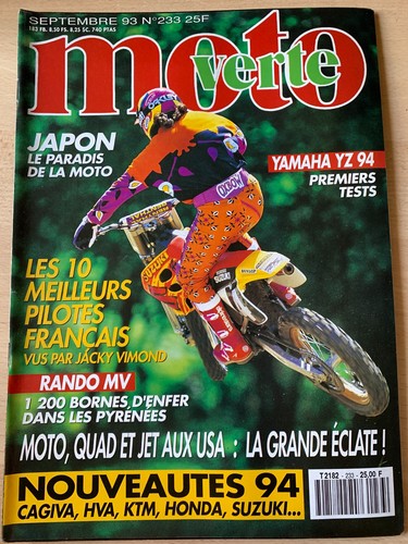 Moto verte magazine - n°233, du