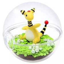 Ampharos Pokemon Terrarium Collection 5 Decorative Collectible Figure