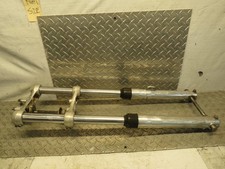 1971 OSSA 250 PIONEER OEM 35 MM BETOR FRONT FORKS /TRIPLE TREE /AXEL LOT