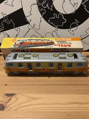 Rare train combustion - train,