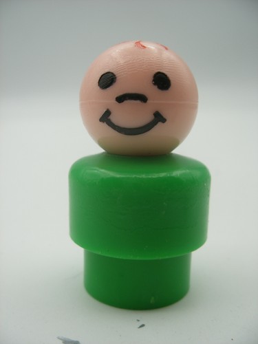 Vintage fisher price little