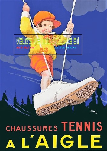 Aigle chaussures de tennis - a, l'