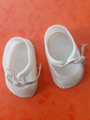 Chaussures poupée ancienne - chaussures, de