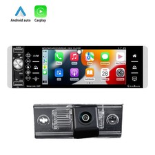 Car Stereo GPS Navigation+Rear View Camera For Audi A2 8Z0 Android Auto Carplay HD