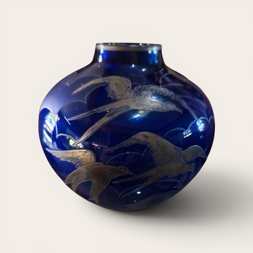 Vase art deco - vase, signe