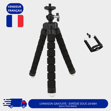 Mini Trépied Octopus Flexible