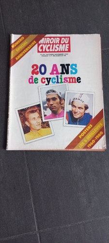 Miroir cyclisme 1980 20 - du,