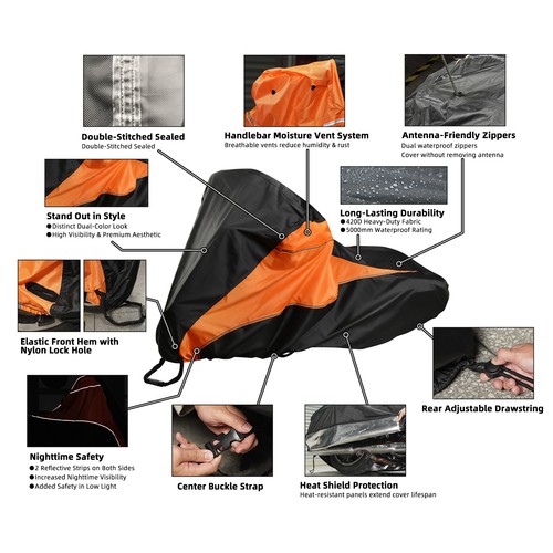 Housse imperméable pour - housse,