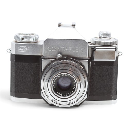 Zeiss ikon contaflex var 2 - ikon,
