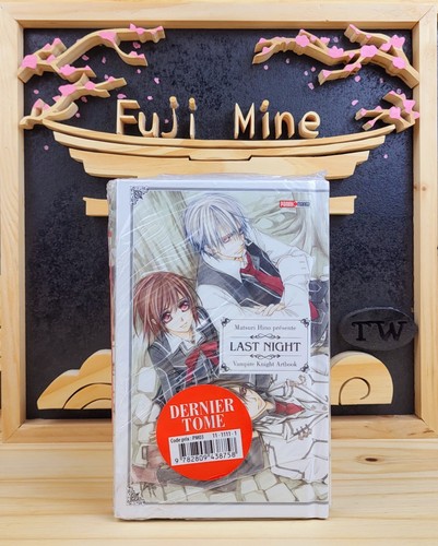 Manga vampire knight tome - knight,