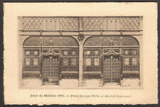 Georges Fuller Martial Eymonaud. Furniture - wrought iron - art stained glass. Paris 1911