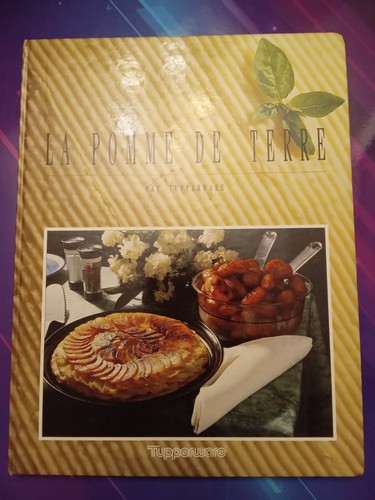 Livre recettes tupperware - livre,