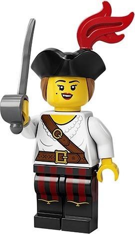 Lego série pirate girl - lego,