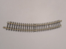 D347 Rail Courbe D'Alimentation 26 traverses Jouet du Chemin de Fer Ho 1/87