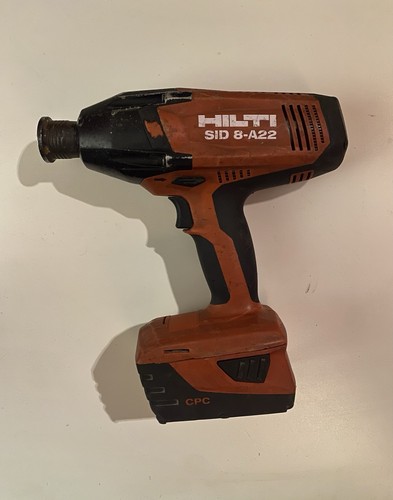 Visseuse choc hilti - à, 8