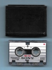 Sony Microcassette Dictaphone Enregisteur Micro Cassette Magnétophone Vocal Mini