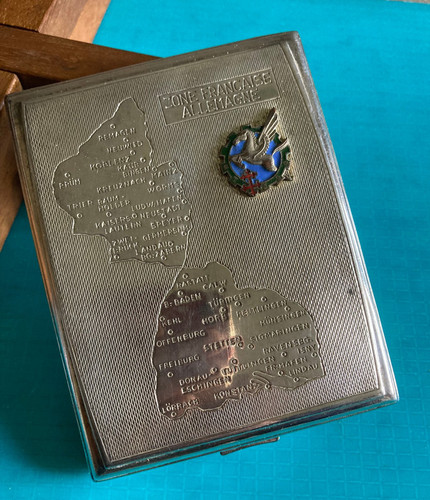 Ancienne boîte etui - boîte,