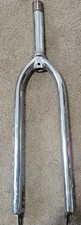 old school 1981 Tange TRX 24 inch cruiser bmx bike forks 1 inch threaded