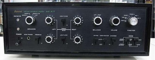 Amplificateur stéréo