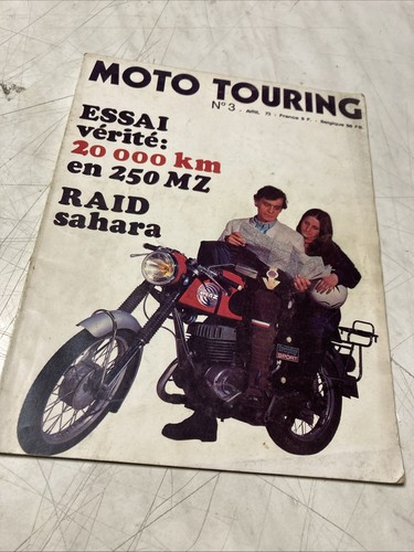 Magazine moto touring - touring, n°