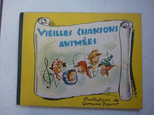 Livre anime germaine - /, bouret