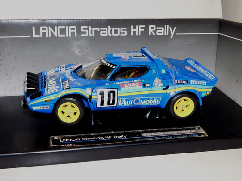 Lancia stratos 1st - n,