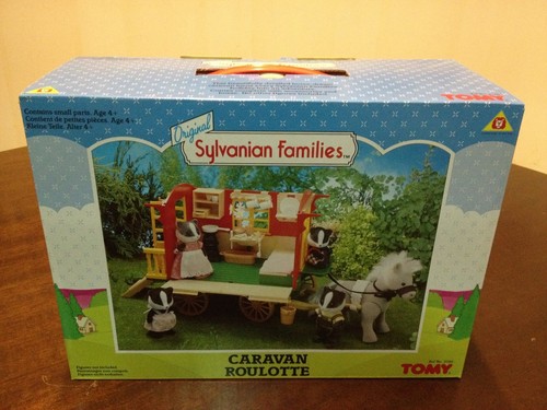 Sylvanian families caravan - sylvanian,