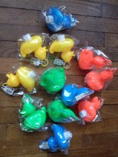 12 canards pour pêche aux