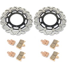 Paire disques plaquettes de - et,