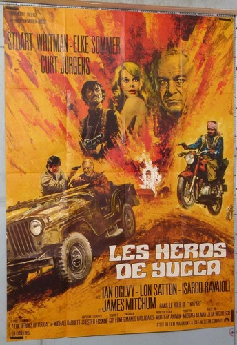 Affiche ancienne film les - affiche,