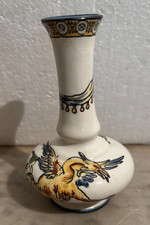 Vase soliflore en faïence de