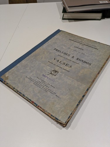 Chopin préludes rondos valses - chopin,
