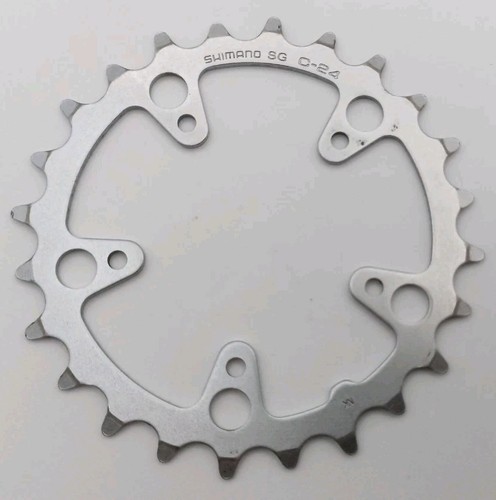 Plateau shimano 24t bcd - sg,