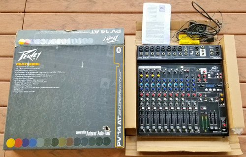 Peavey pv14at channel - pv14at, 14-channel
